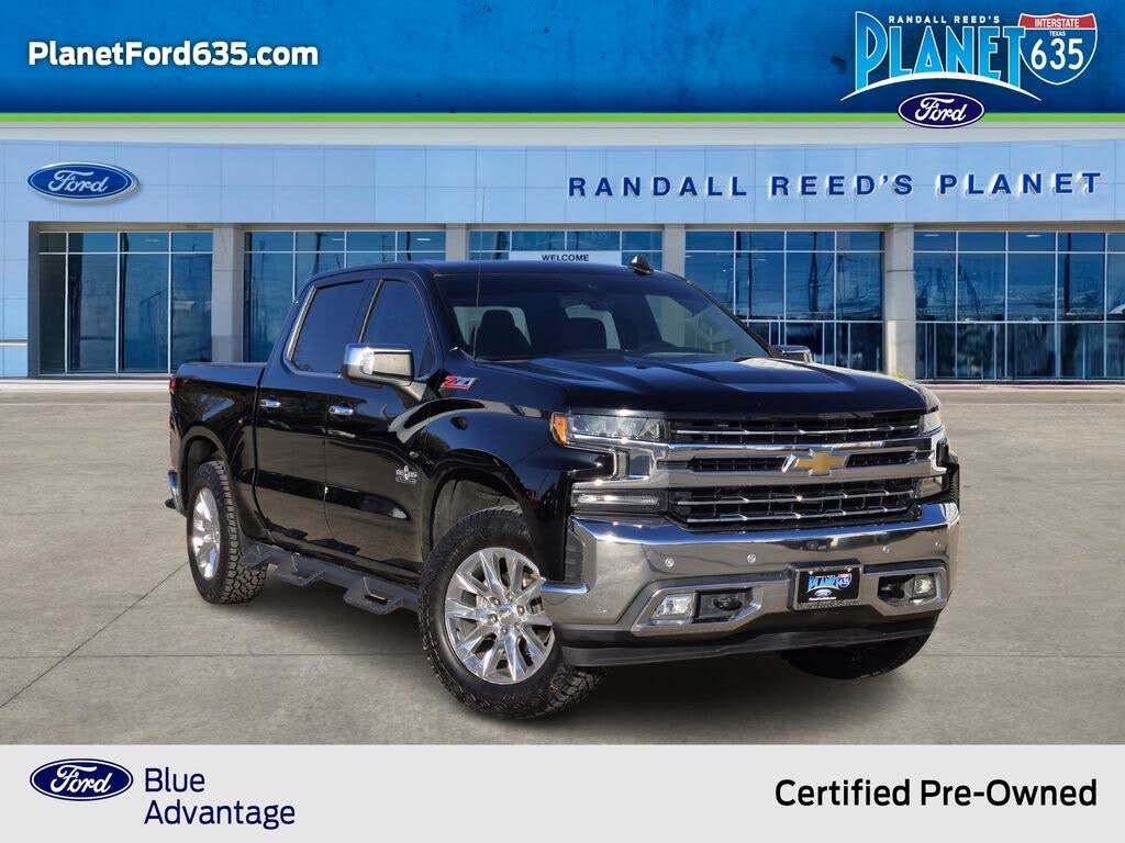 2020 Chevrolet Silverado 1500 LTZ Crew Cab 4WD