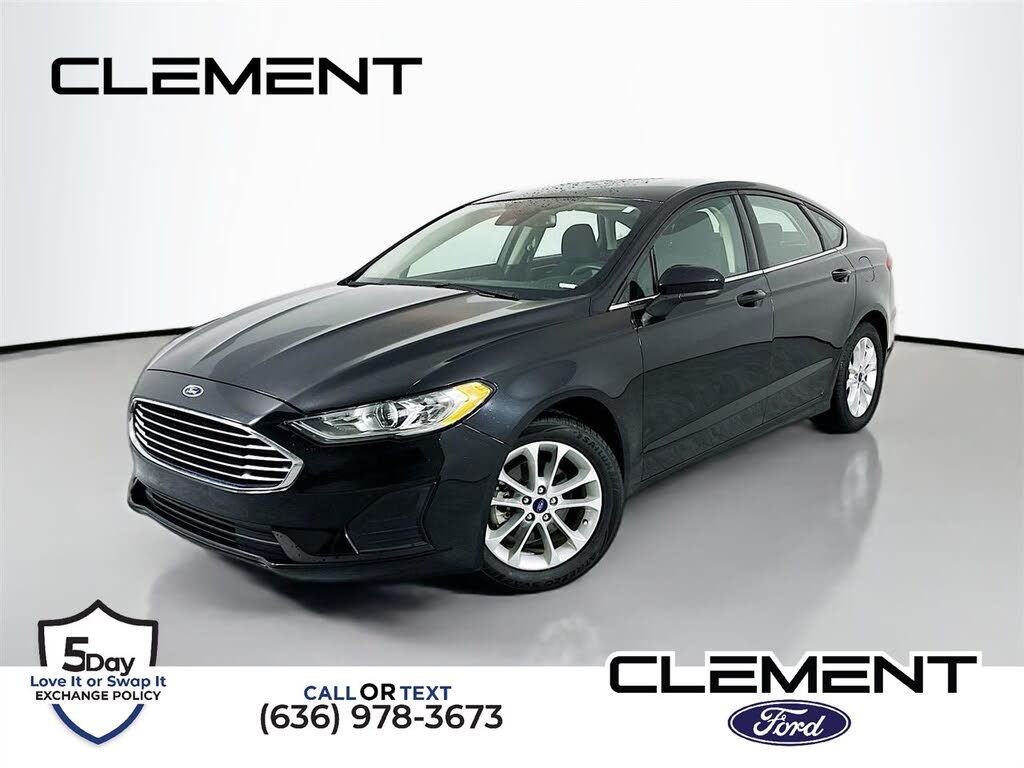 2020 Ford Fusion SE FWD