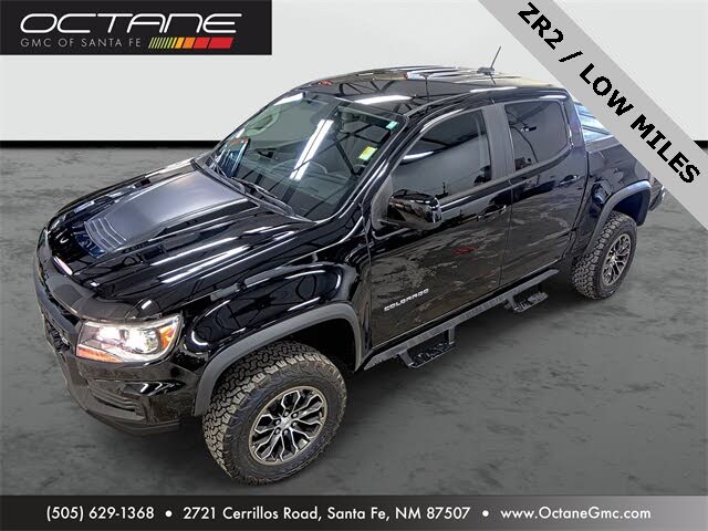 2021 Chevrolet Colorado ZR2 Crew Cab 4WD