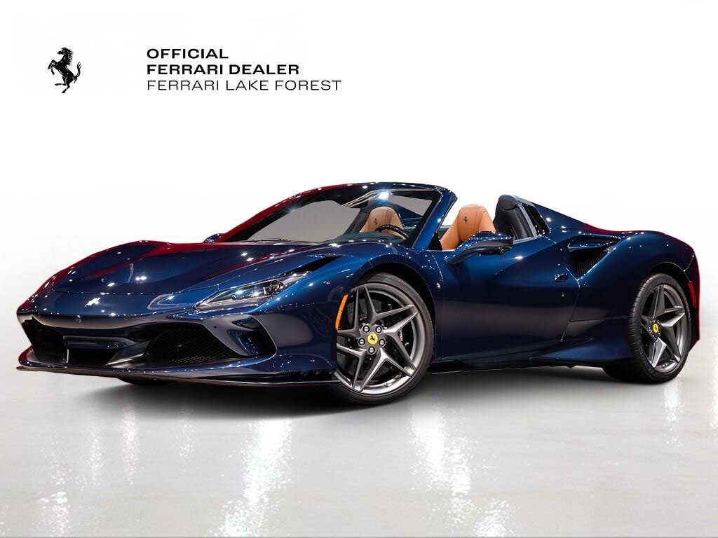 2021 Ferrari F8 Spider RWD