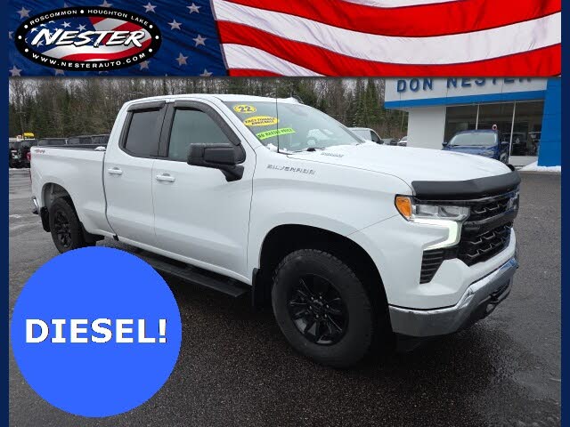 2022 Chevrolet Silverado 1500 LT Double Cab 4WD