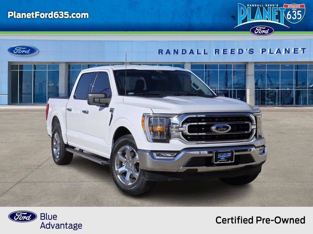 2022 Ford F-150 XLT SuperCrew RWD