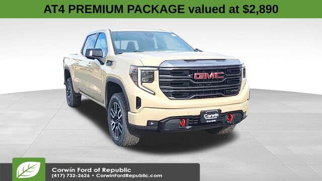 2022 GMC Sierra 1500 AT4 Crew Cab 4WD