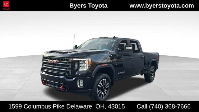 2022 GMC Sierra 2500HD AT4 Crew Cab 4WD