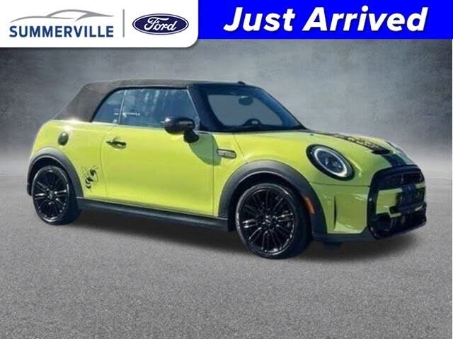 2022 MINI Cooper S Convertible FWD