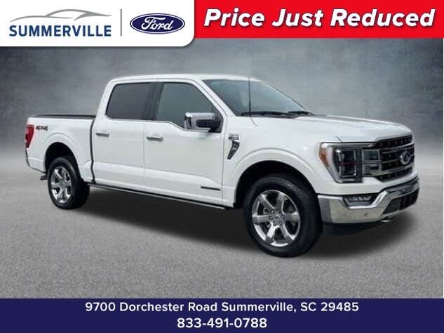 2023 Ford F-150 Lariat SuperCrew 4WD
