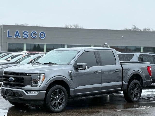 2023 Ford F-150 Lariat SuperCrew 4WD