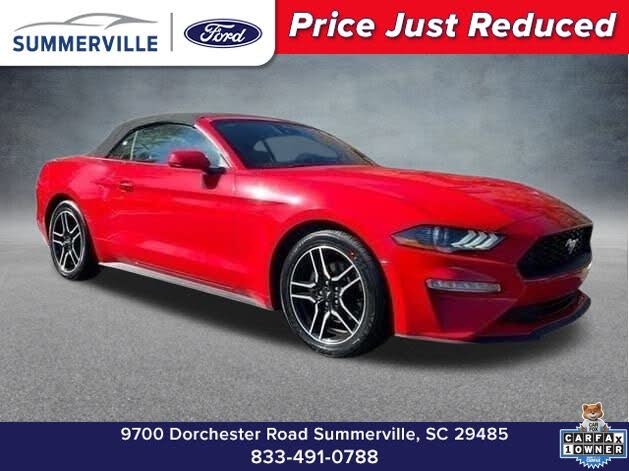 2023 Ford Mustang EcoBoost Premium Convertible RWD