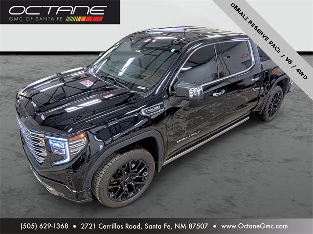 2023 GMC Sierra 1500 Denali Crew Cab 4WD
