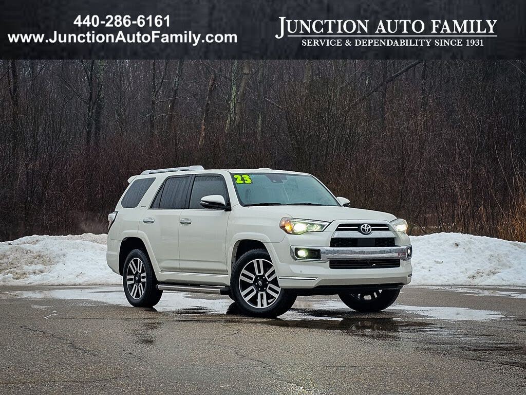 2023 Toyota 4Runner Limited 4WD