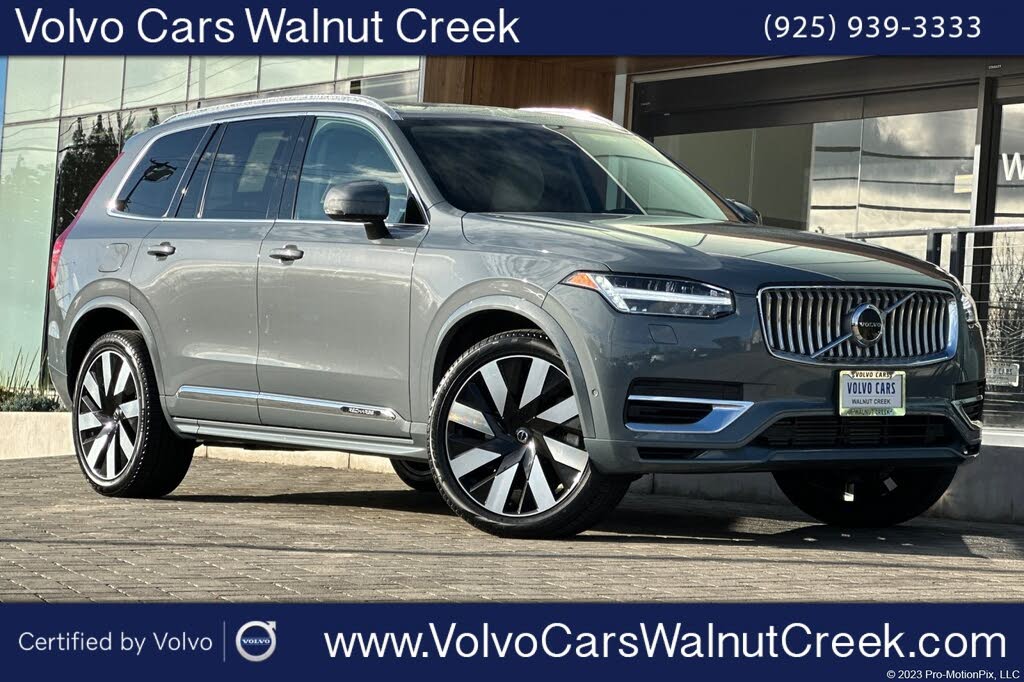 2023 Volvo XC90 Recharge T8 Ultimate Bright Theme 7-Passenger eAWD