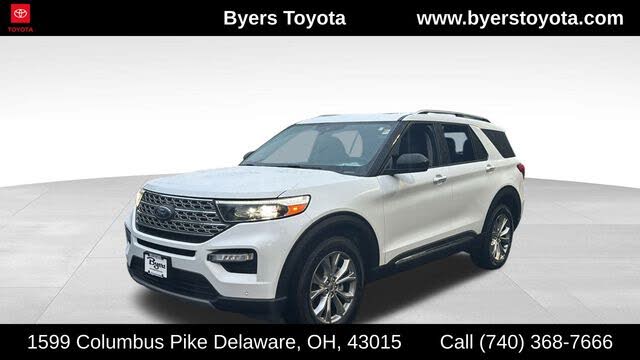 2024 Ford Explorer Limited AWD