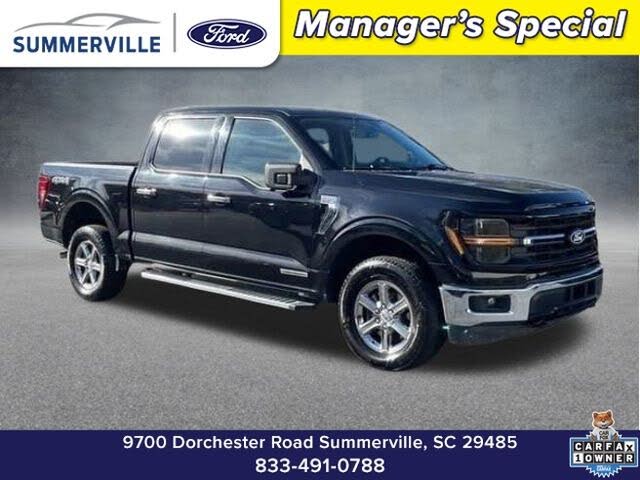 2024 Ford F-150 XLT SuperCrew 4WD
