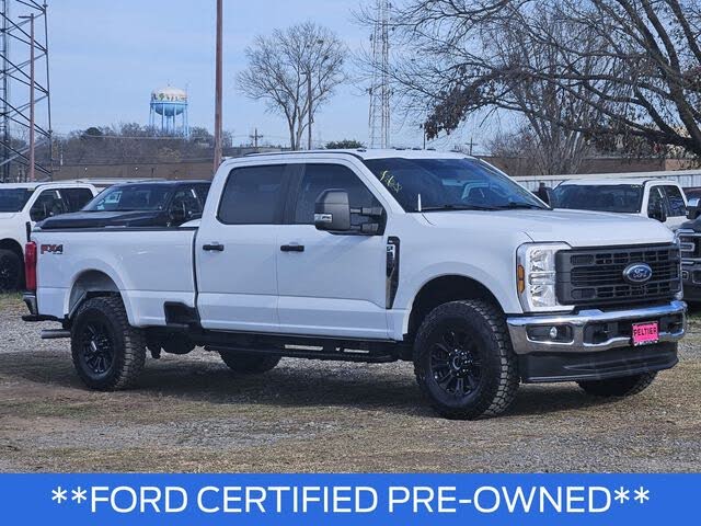 2024 Ford F-250 Super Duty XL Crew Cab 4WD