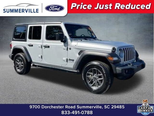 2024 Jeep Wrangler Sport S 4-Door 4WD