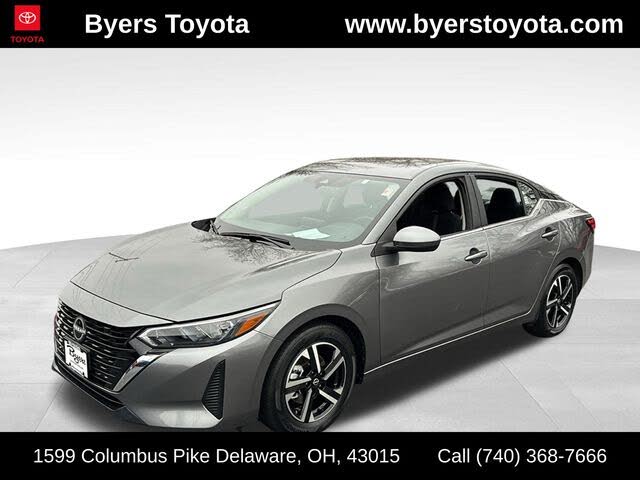 2024 Nissan Sentra SV FWD