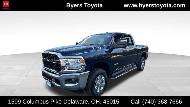 2024 RAM 2500 Big Horn Crew Cab 4WD