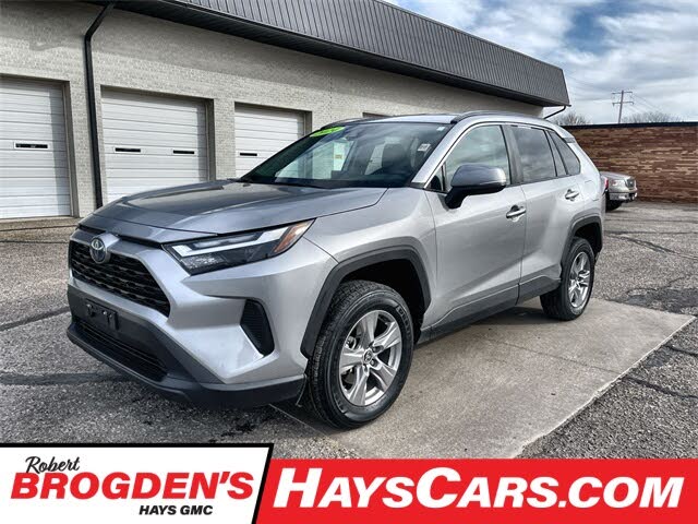2024 Toyota RAV4 XLE FWD