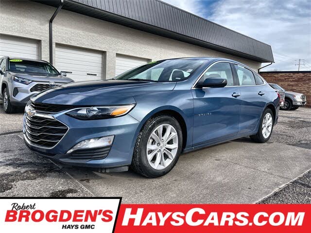 2025 Chevrolet Malibu LT with 1LT FWD