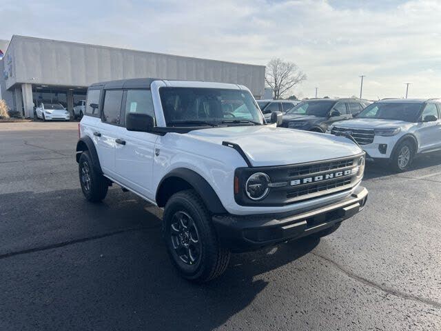 2025 Ford Bronco Big Bend 4-Door 4WD