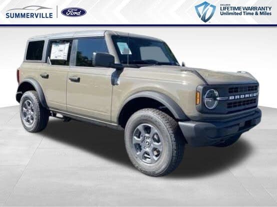 2025 Ford Bronco Big Bend 4-Door 4WD