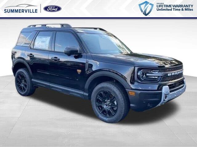 2025 Ford Bronco Sport Badlands AWD