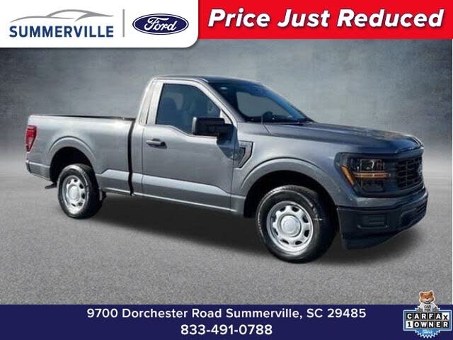 2025 Ford F-150 XL Regular Cab RWD