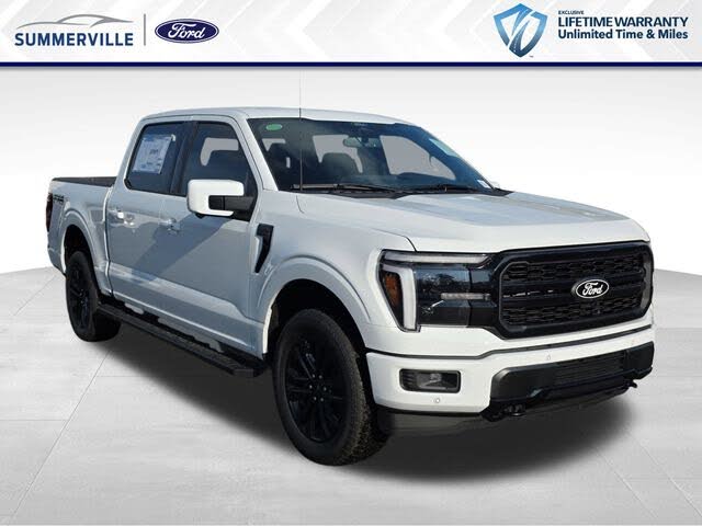2025 Ford F-150 Lariat SuperCrew 4WD