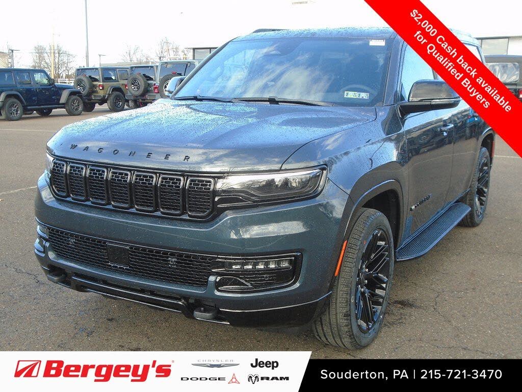 2025 Jeep Wagoneer Series II 4WD