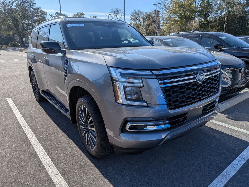 2025 Nissan Armada Platinum Reserve 4WD