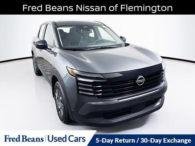 2025 Nissan Kicks S AWD