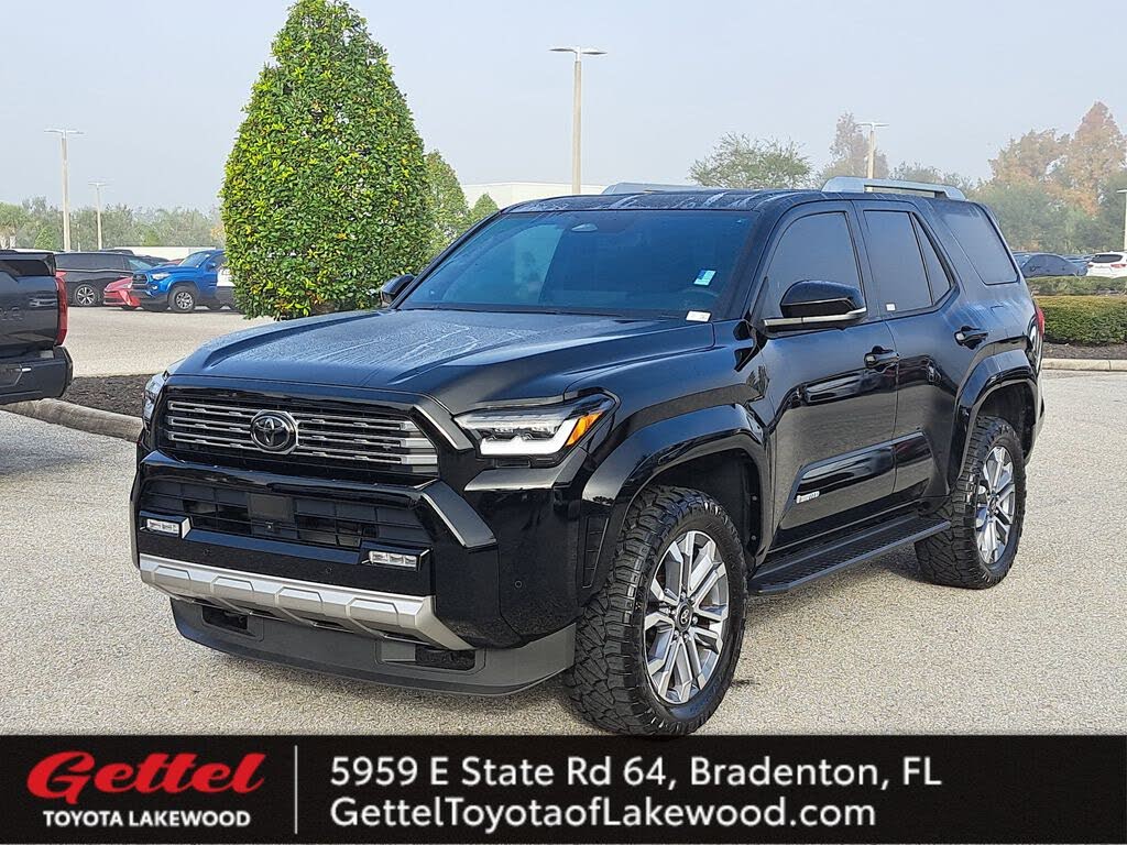 2025 Toyota 4Runner Limited 4WD