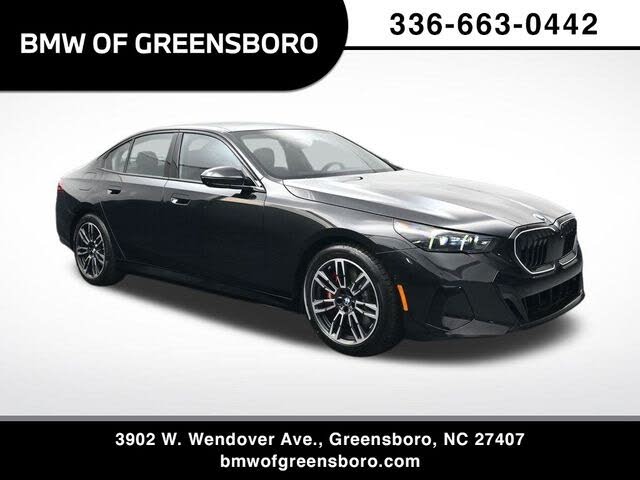 2026 BMW 5 Series 540i xDrive