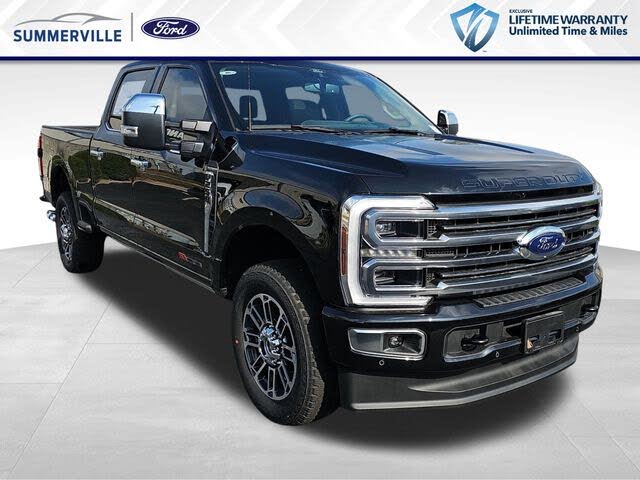 2026 Ford F-250 Super Duty Platinum Crew Cab 4WD