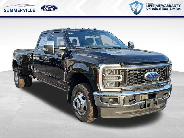 2026 Ford F-350 Super Duty King Ranch Crew Cab LB DRW 4WD