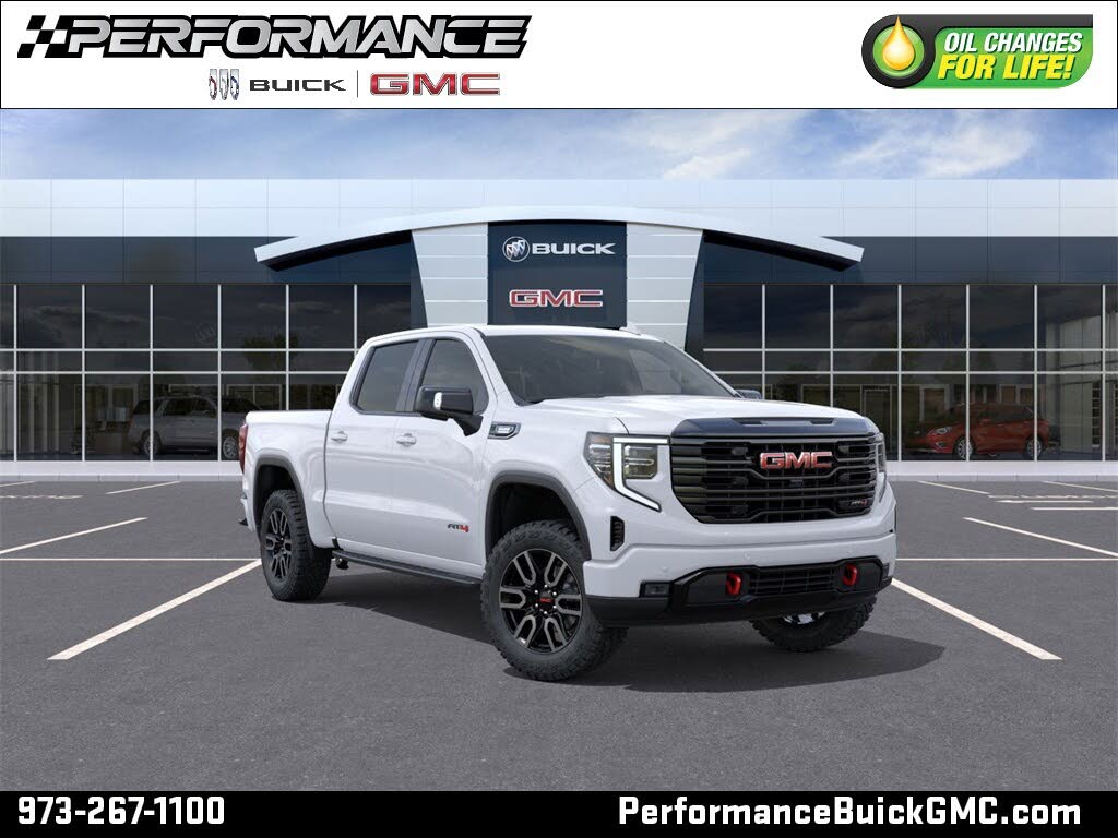 2026 GMC Sierra 1500 AT4 Crew Cab 4WD
