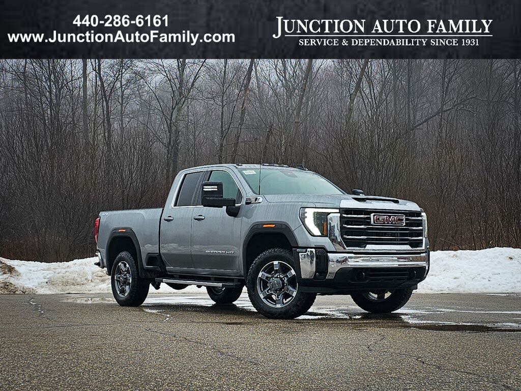 2026 GMC Sierra 2500HD SLE Double Cab 4WD