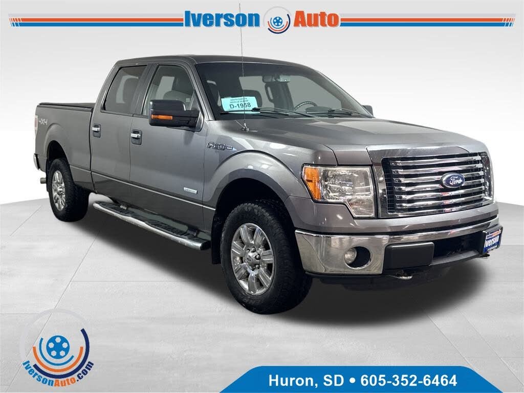 2011 Ford F-150 XLT SuperCrew 4WD