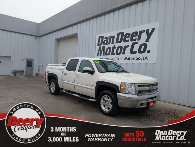 2012 Chevrolet Silverado 1500 LT Crew Cab 4WD