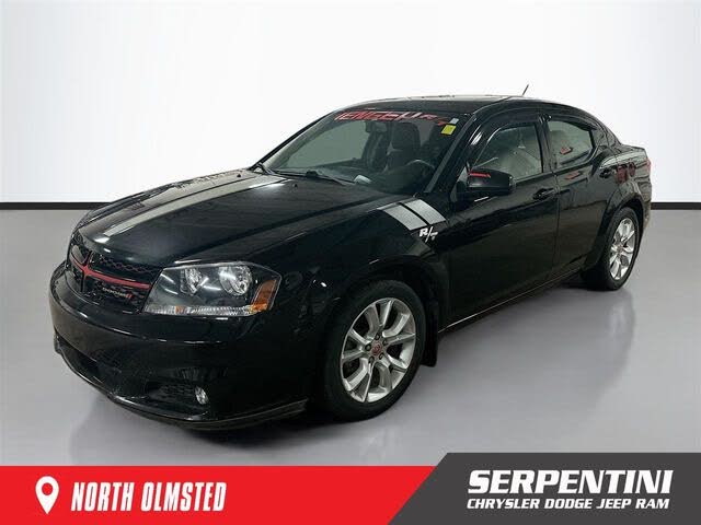 2012 Dodge Avenger R/T FWD