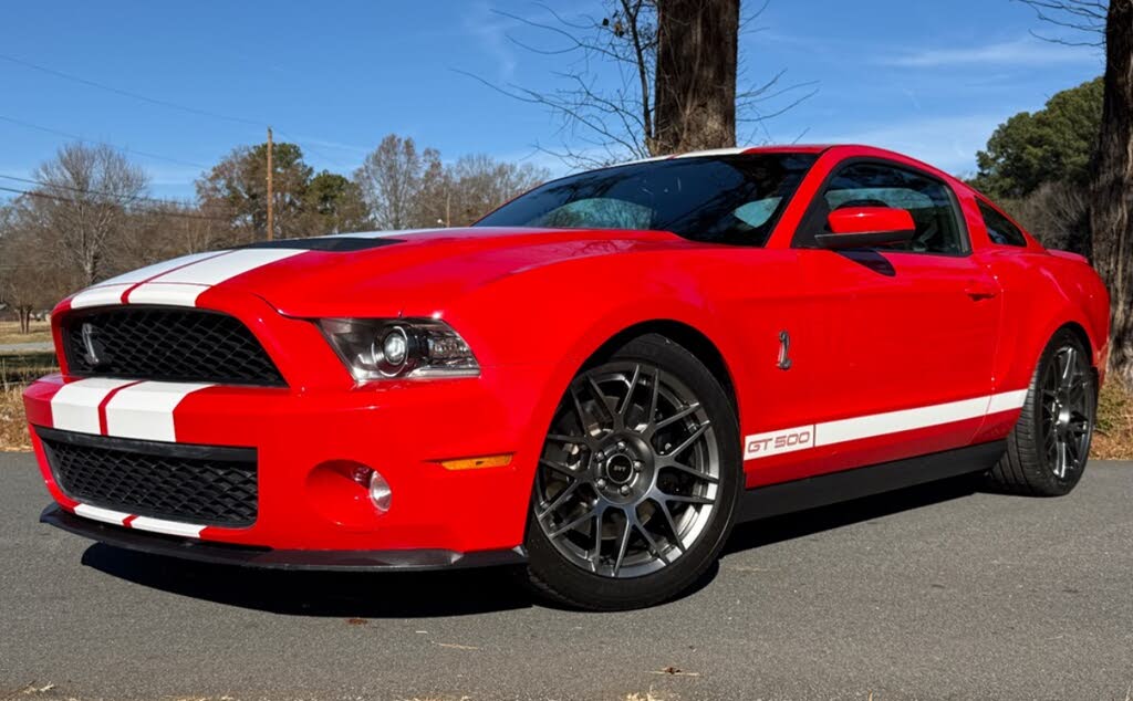 2012 Ford Mustang Shelby GT500 Coupe RWD