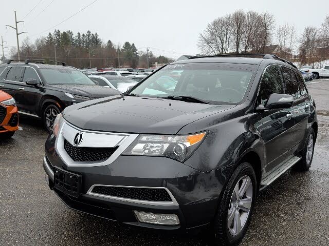 2013 Acura MDX SH-AWD with Technology Package