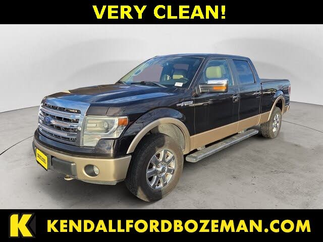 2013 Ford F-150 Lariat SuperCrew 4WD