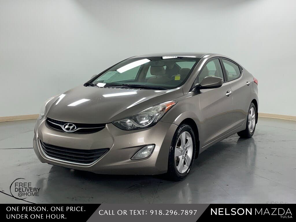 2013 Hyundai Elantra GLS FWD