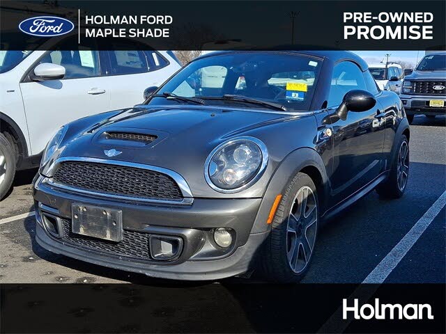 2014 MINI Cooper Coupe S FWD
