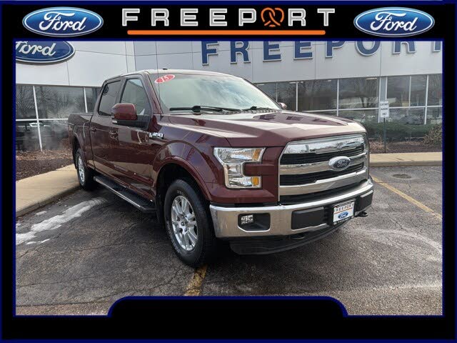 2015 Ford F-150 Lariat SuperCrew LB 4WD