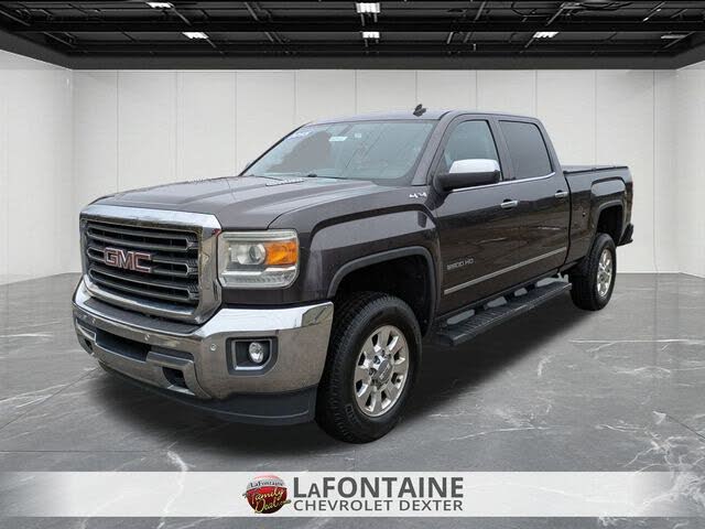 2015 GMC Sierra 2500HD SLT Crew Cab SB 4WD