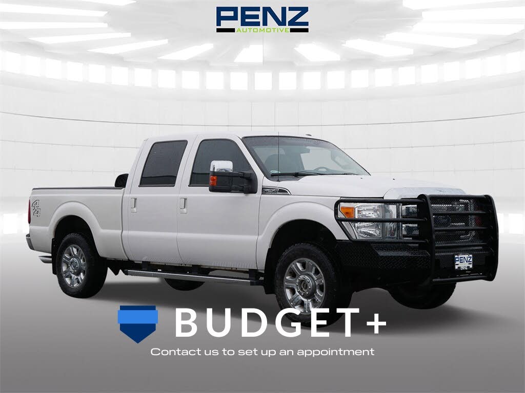 2016 Ford F-250 Super Duty Lariat Crew Cab 4WD