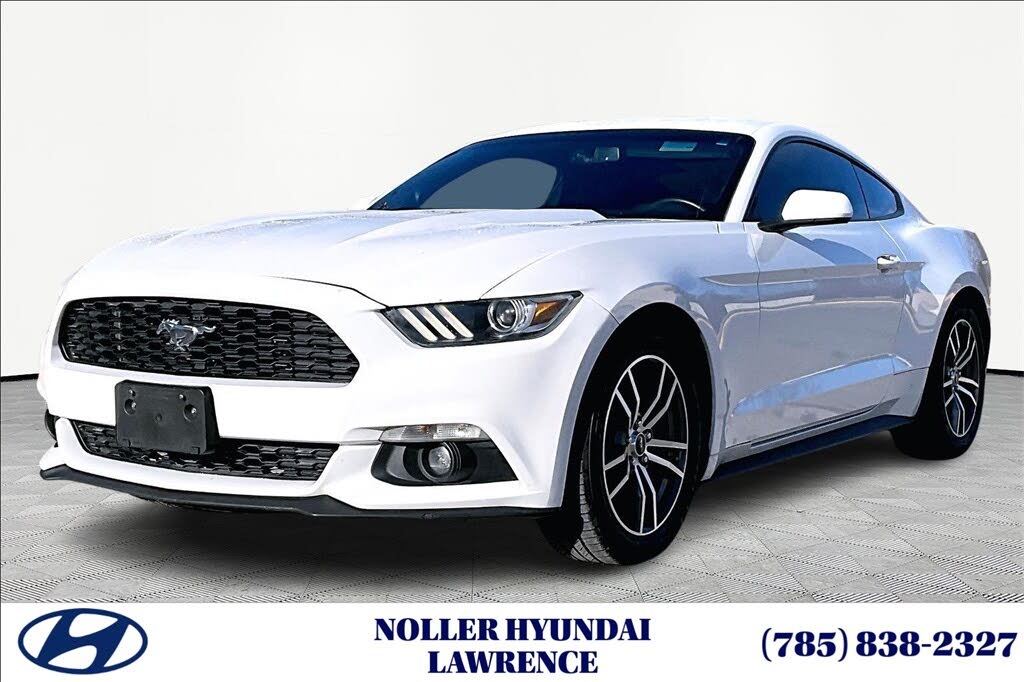 2016 Ford Mustang EcoBoost Coupe RWD