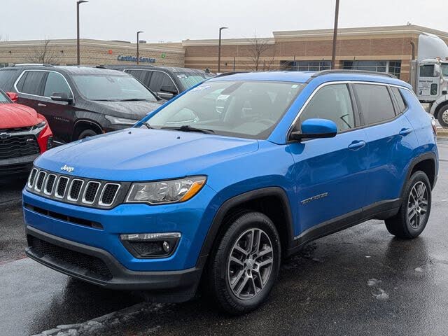 2017 Jeep Compass Latitude 4WD